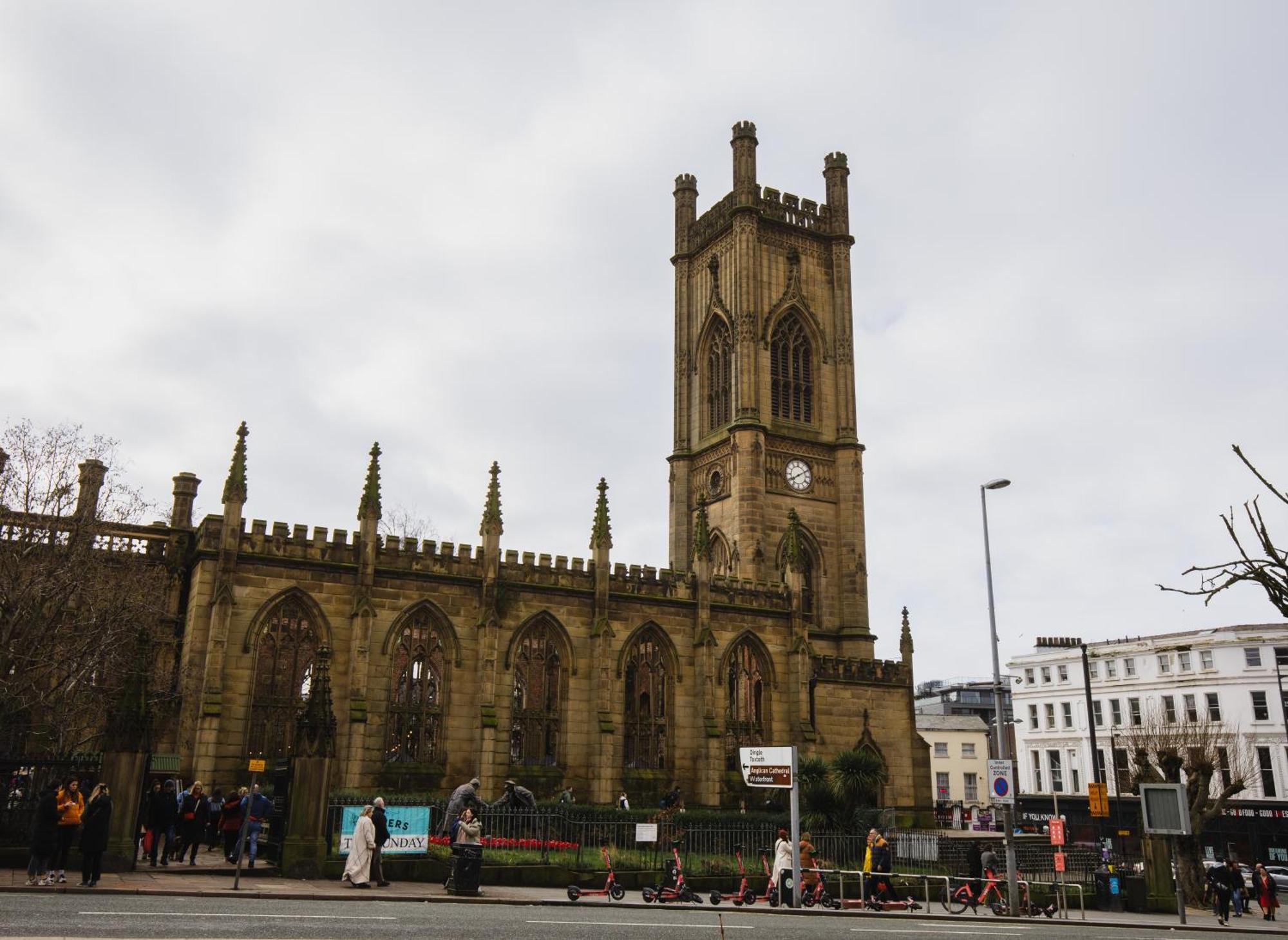 Appartamento St Luke'S 2 Liverpool Esterno foto